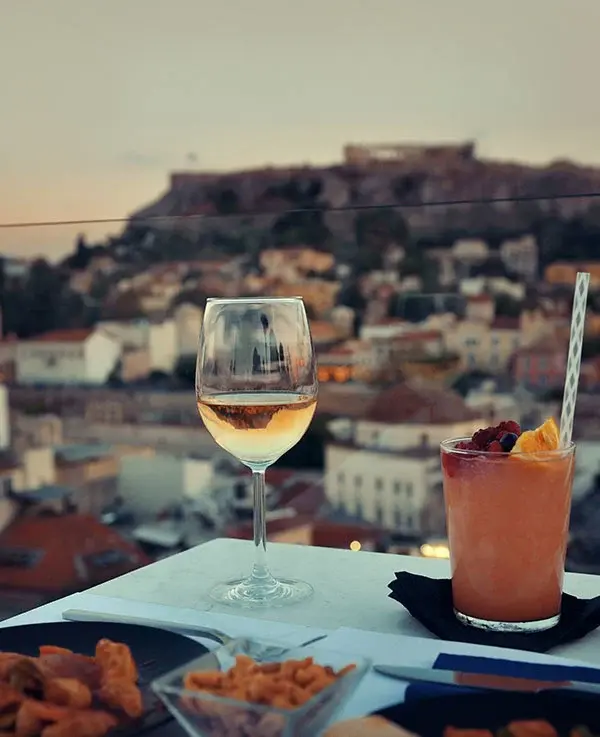 Athens bar - drinks and cocktails