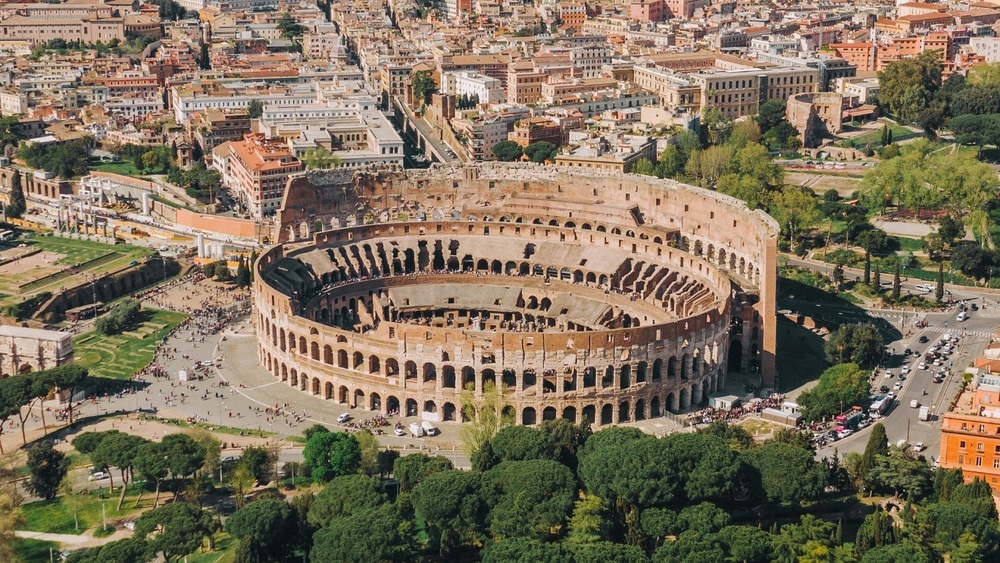 Colosseum - panoramic view-1