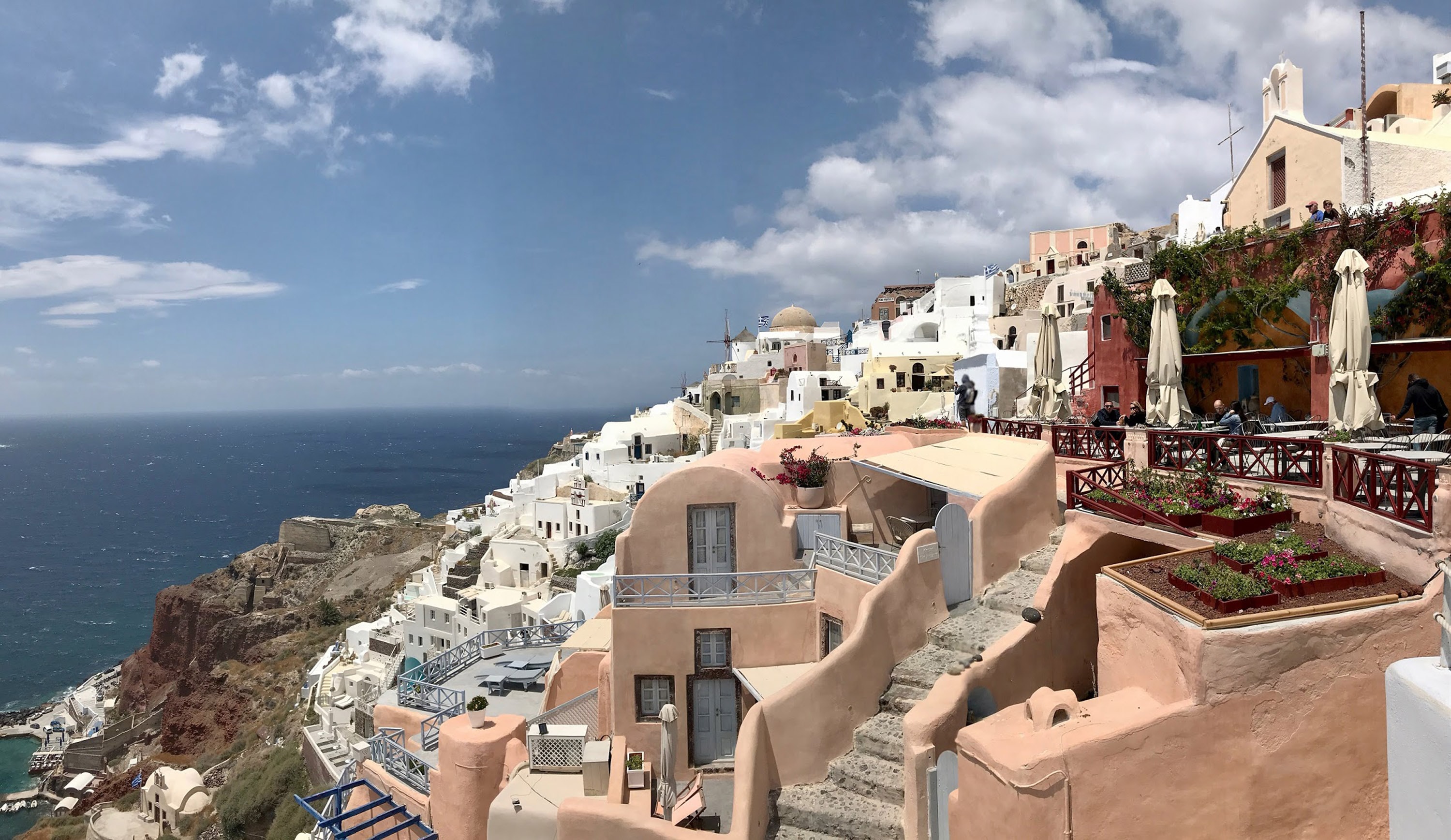 Santorini cliff-1