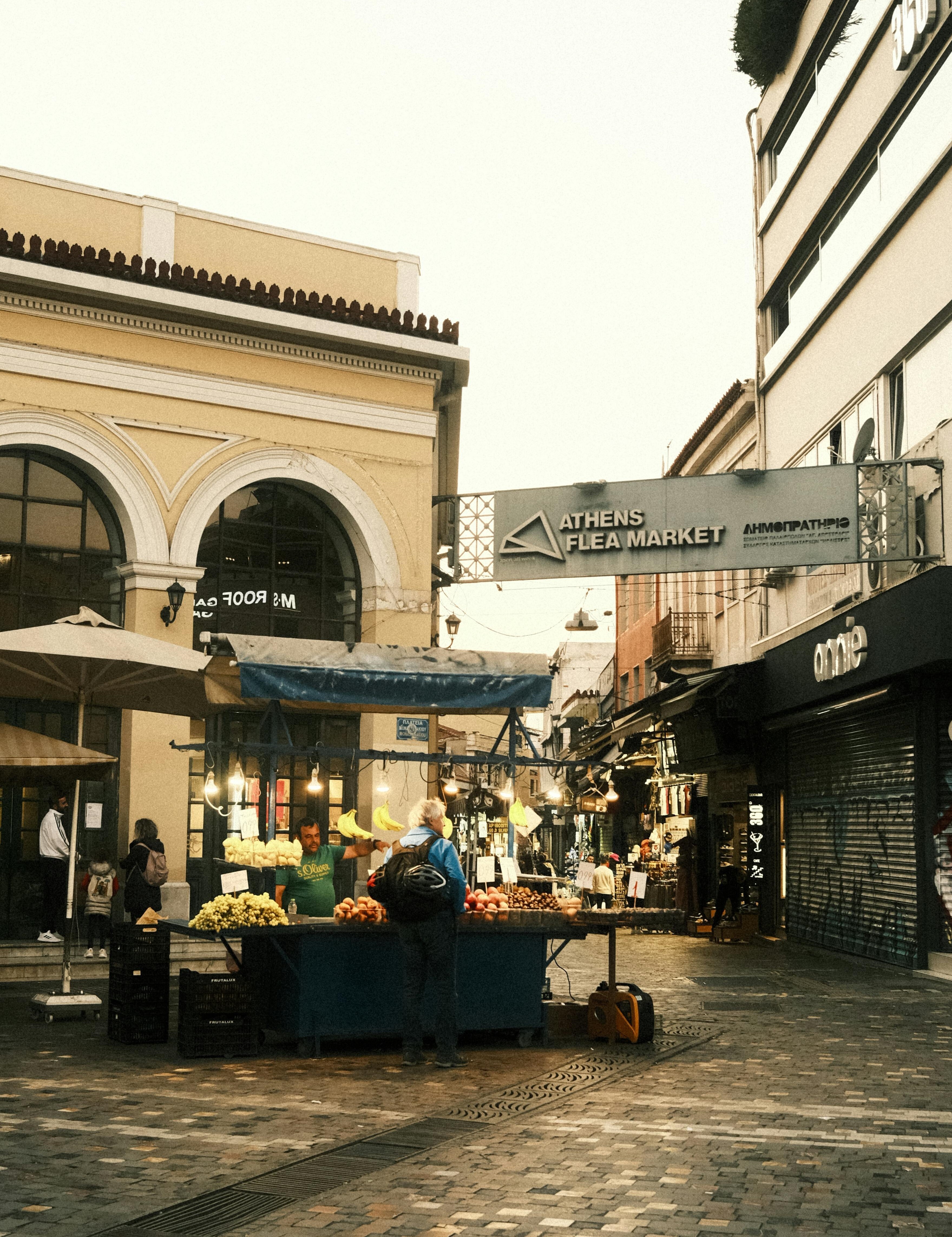 athens flea market-1