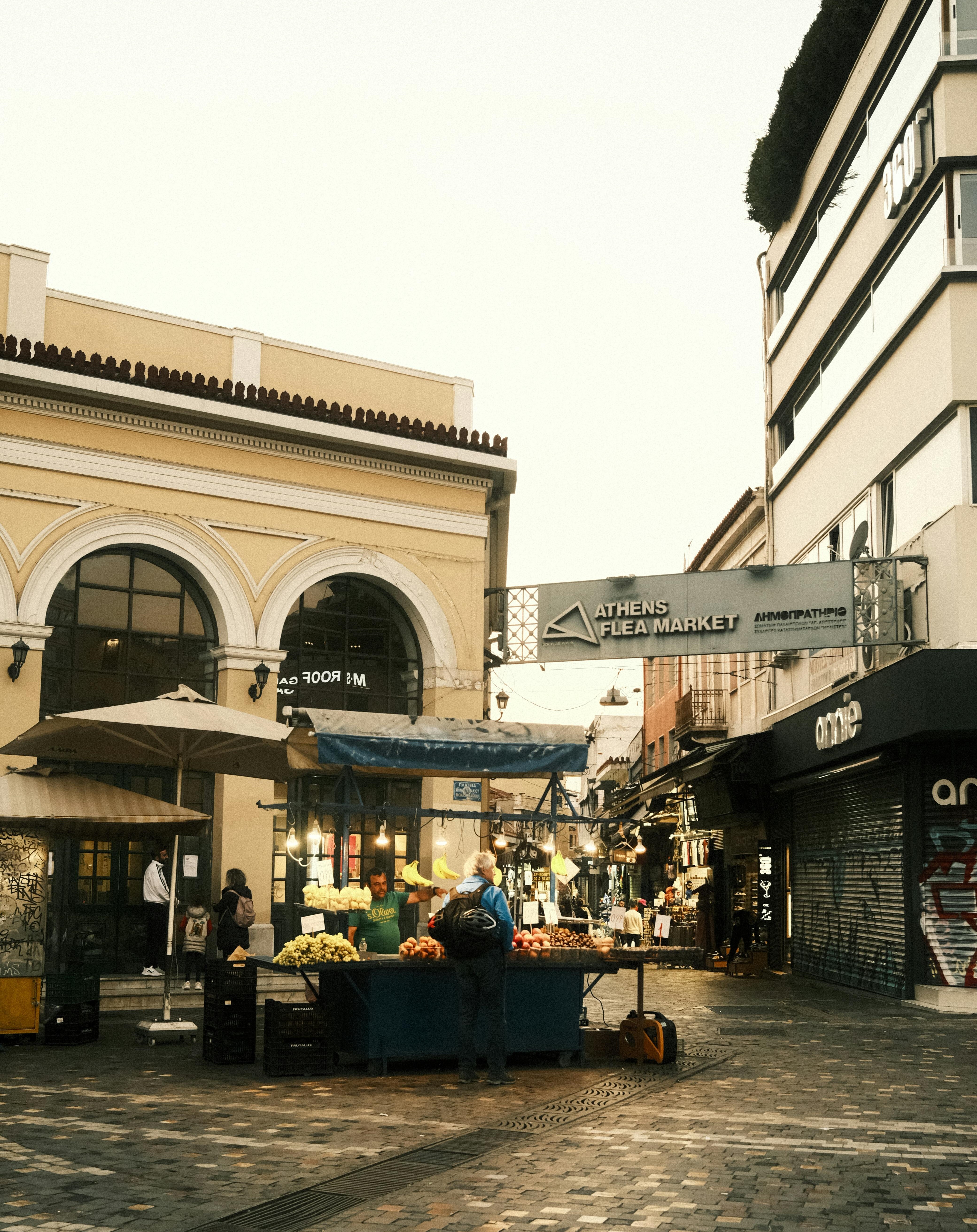 athens flea market