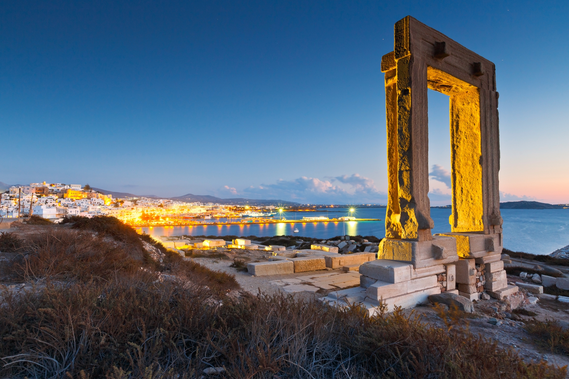 portara naxos