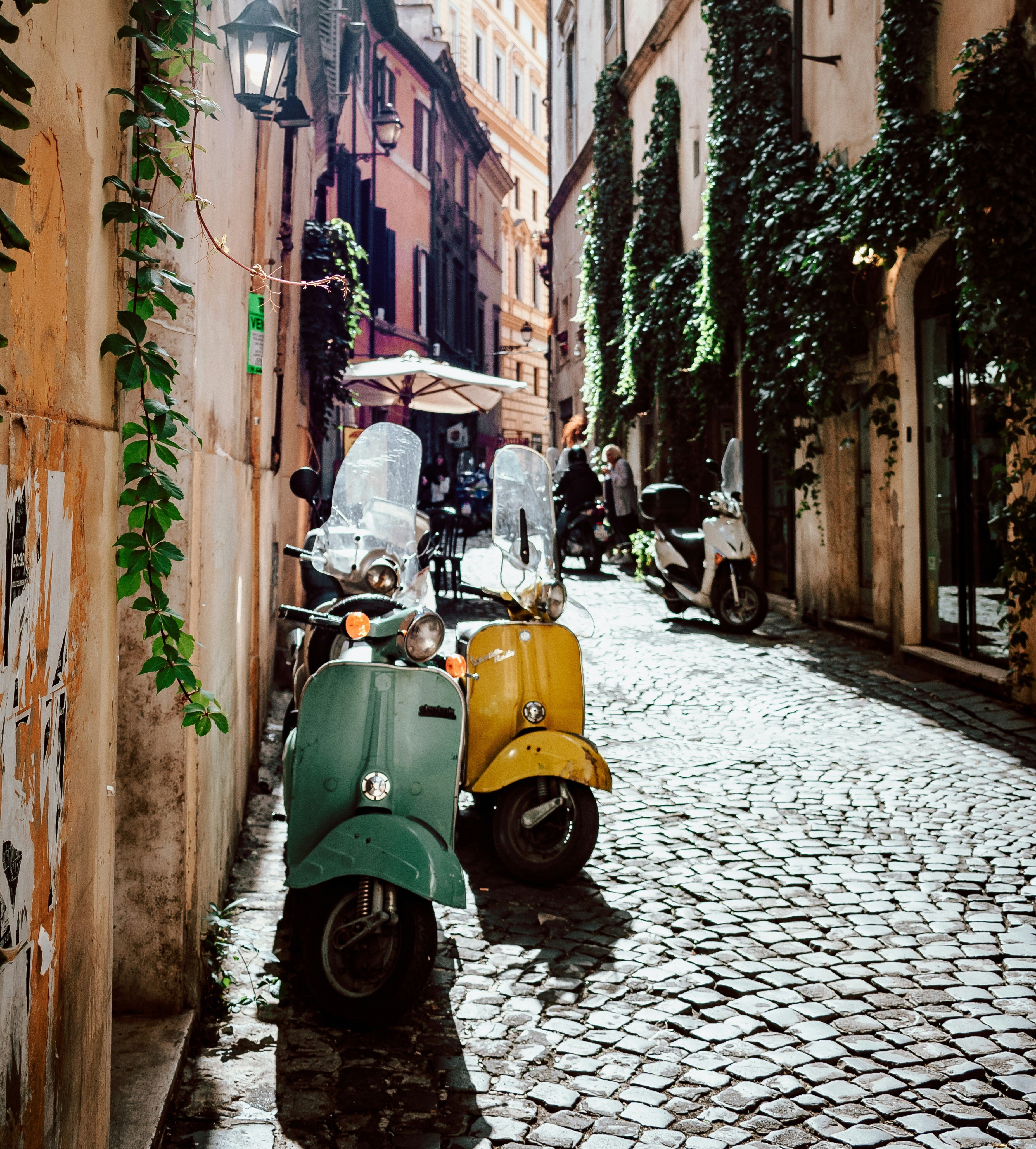 rome bikes