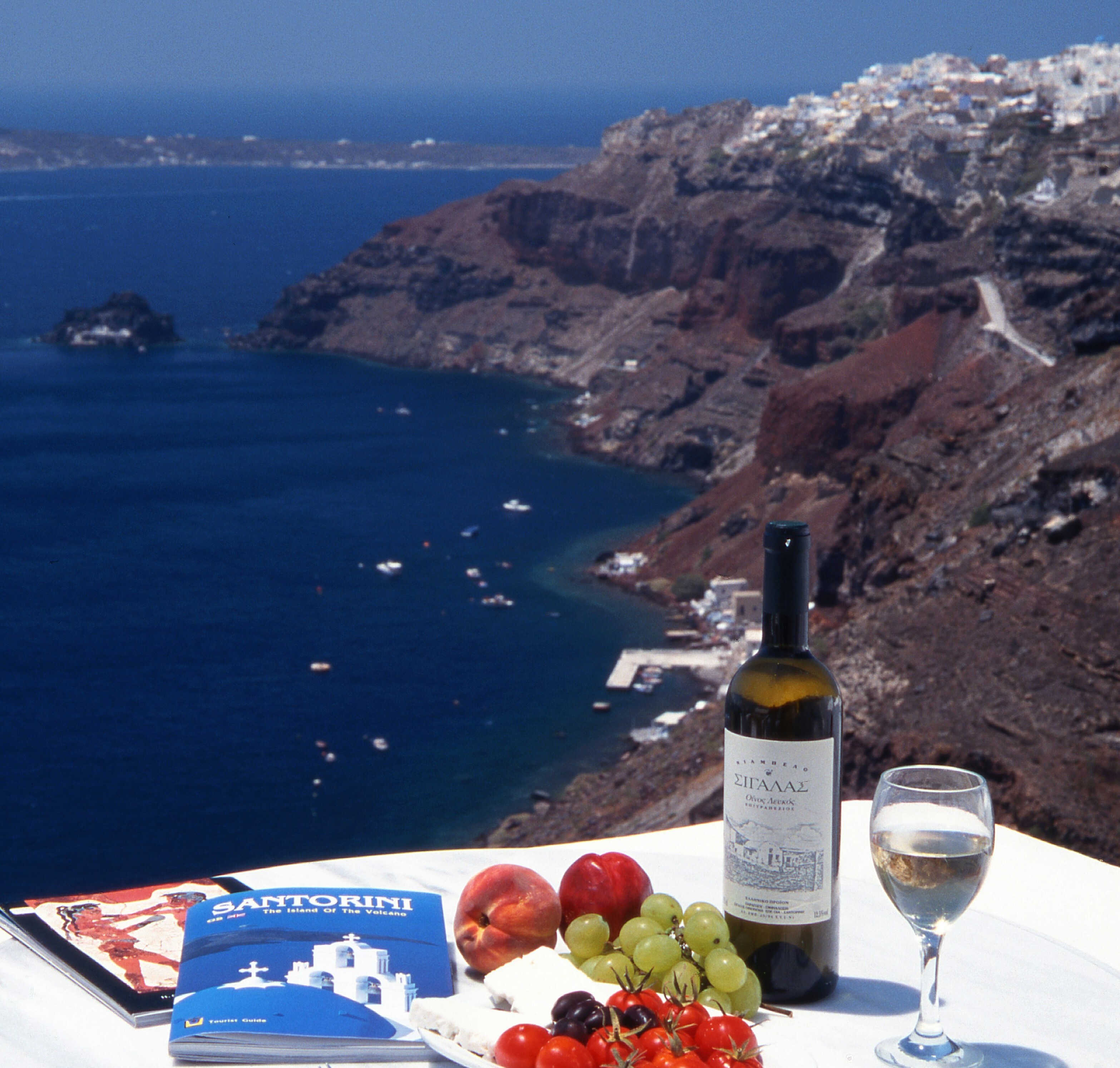 santorini food  - Copy