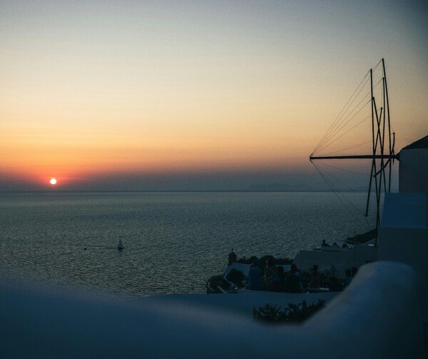 santorini sunset-1