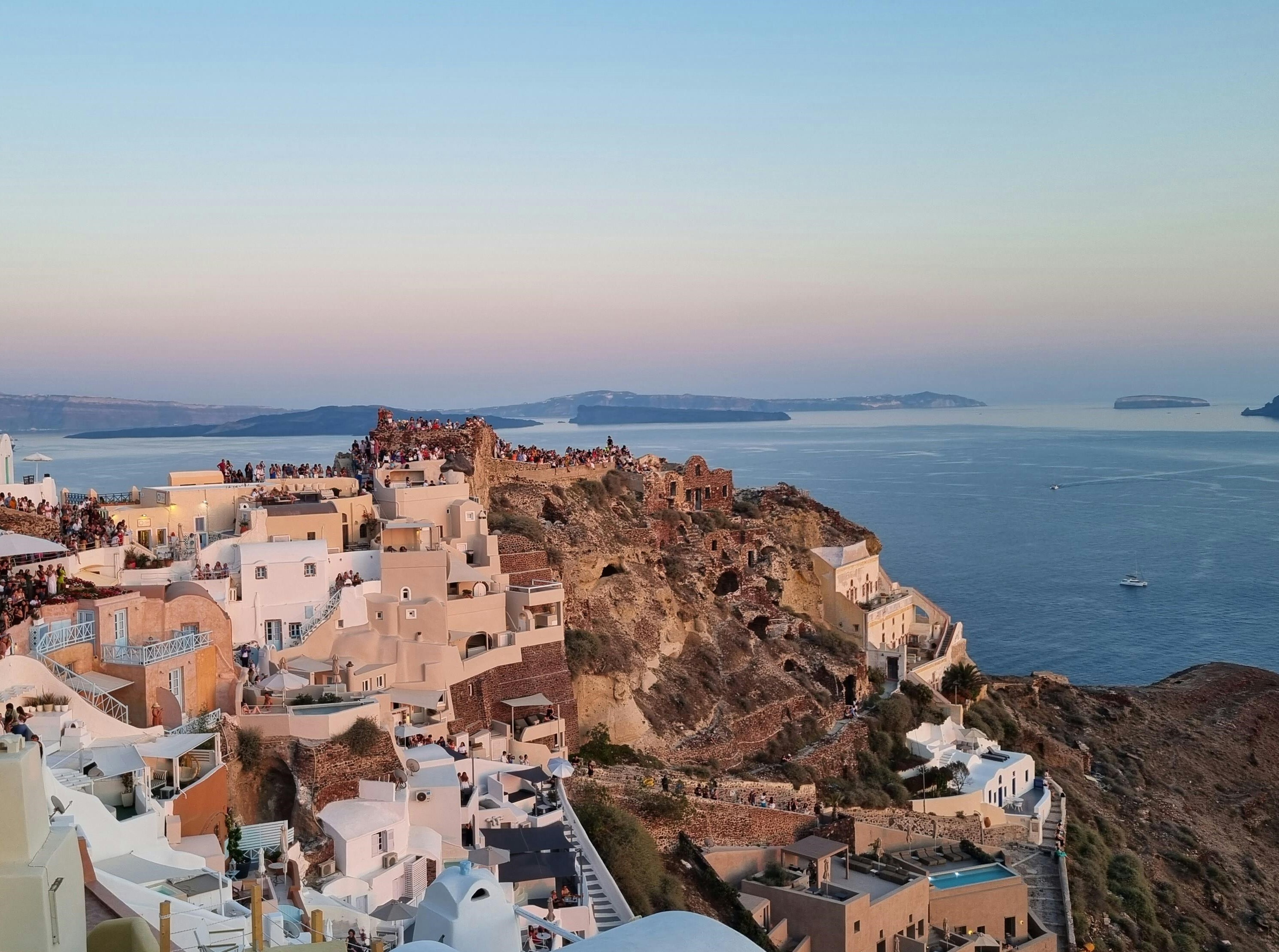 santorini view