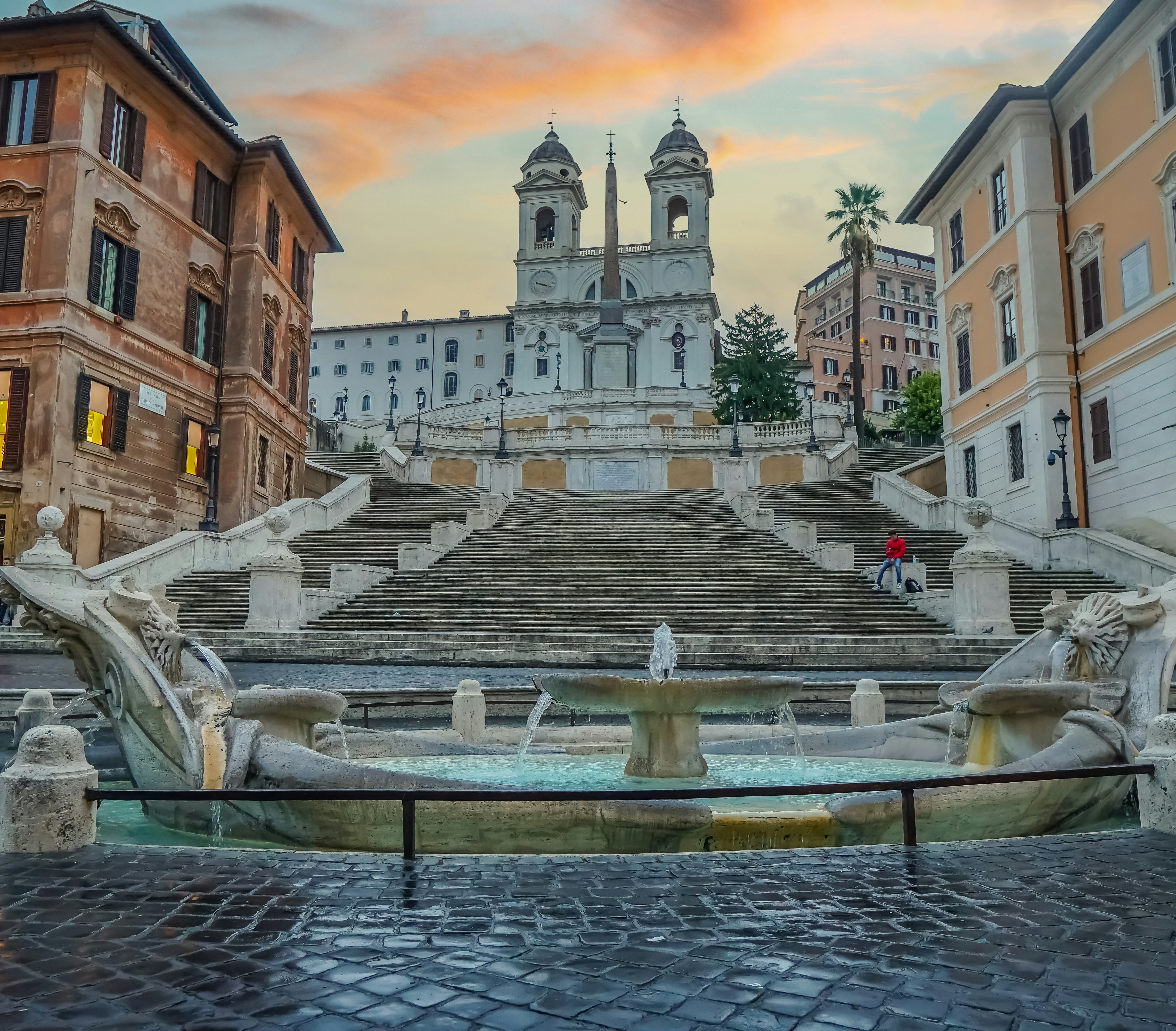 spanish steps rome